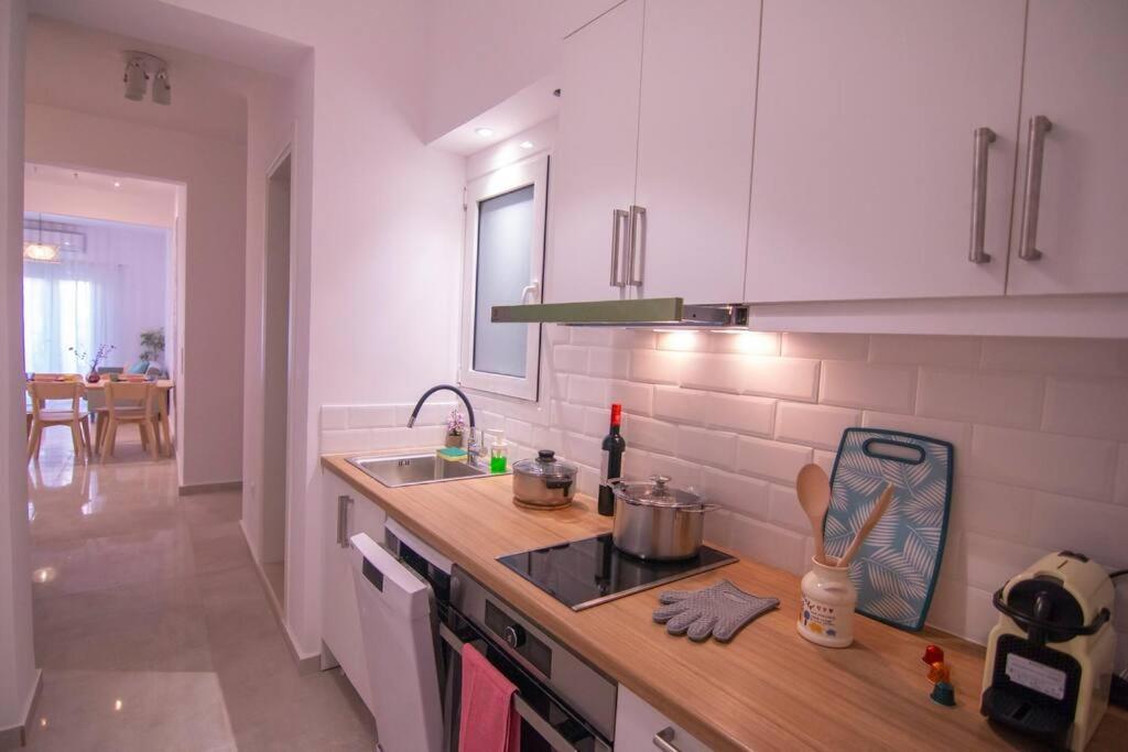 Charming Sweet @garitsa! Appartement Corfu (city)
